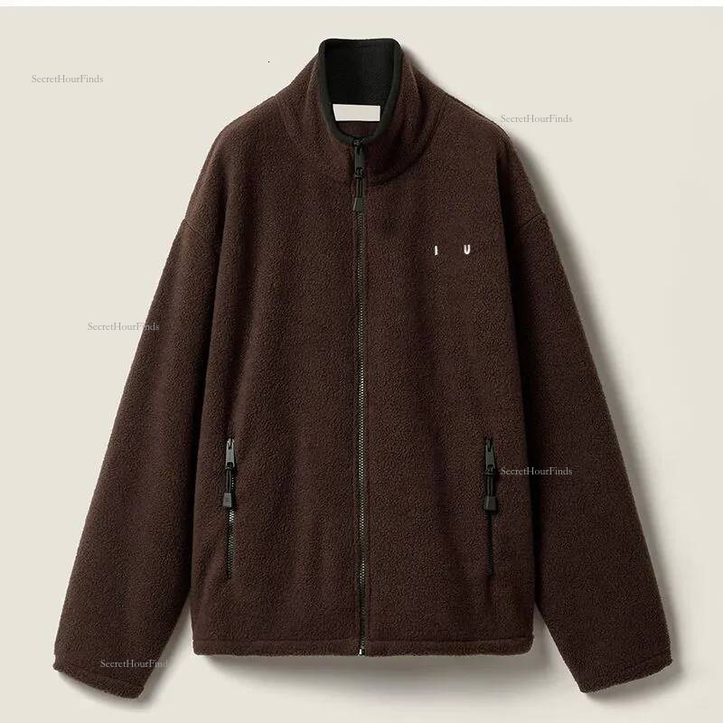 miulyness jacket Designer Women Trend Brand MM Letter Embroidery Cotton Tech Fleece Miu Top Hoodie Coat High Street Wear Stripe Pullover miulies jac