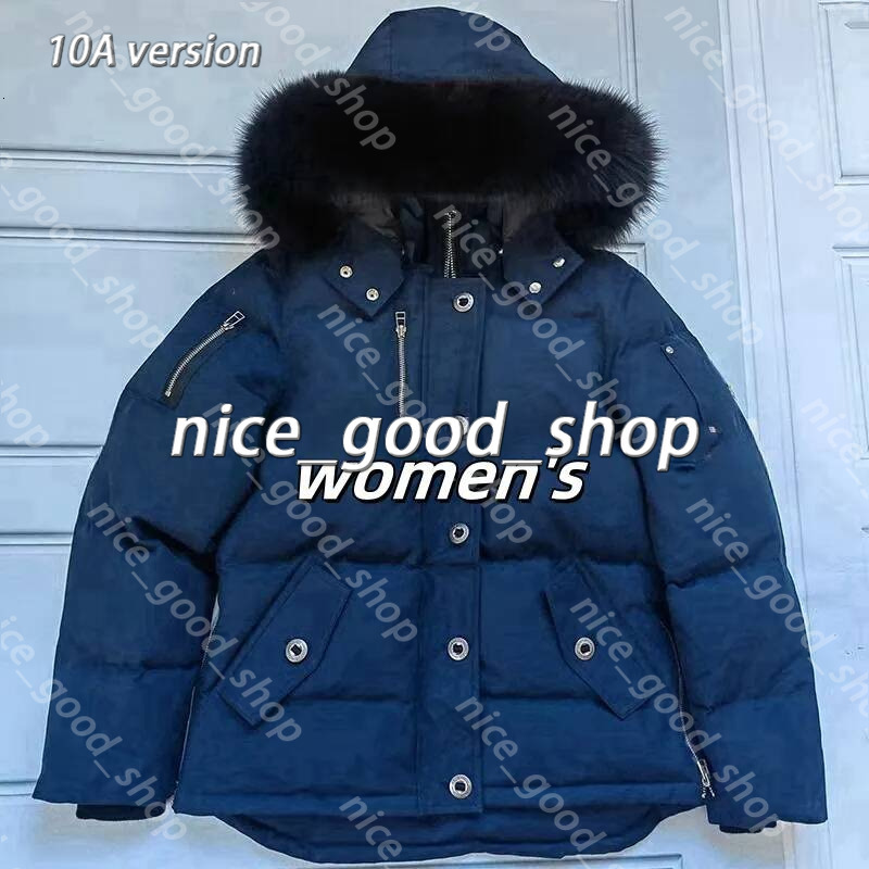 2026 10A Mooselys Designer men For Couples Veste Warm Thick Cotton Vest Gilet Coat Women Puffer Doudoune Jacket High Street Knuckle coat men 260