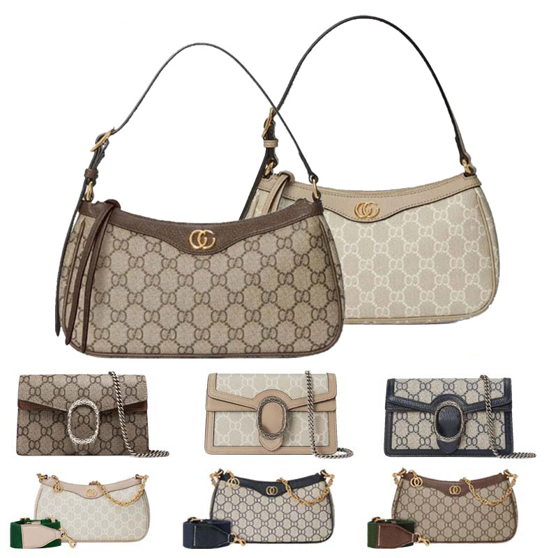 Designer bag Shoulder bag Luxury Bag Designer Bags 2026 Trends Mini High Quality Diagonal Cross Bag Women's Mini Underarm Bag Purple Crescen