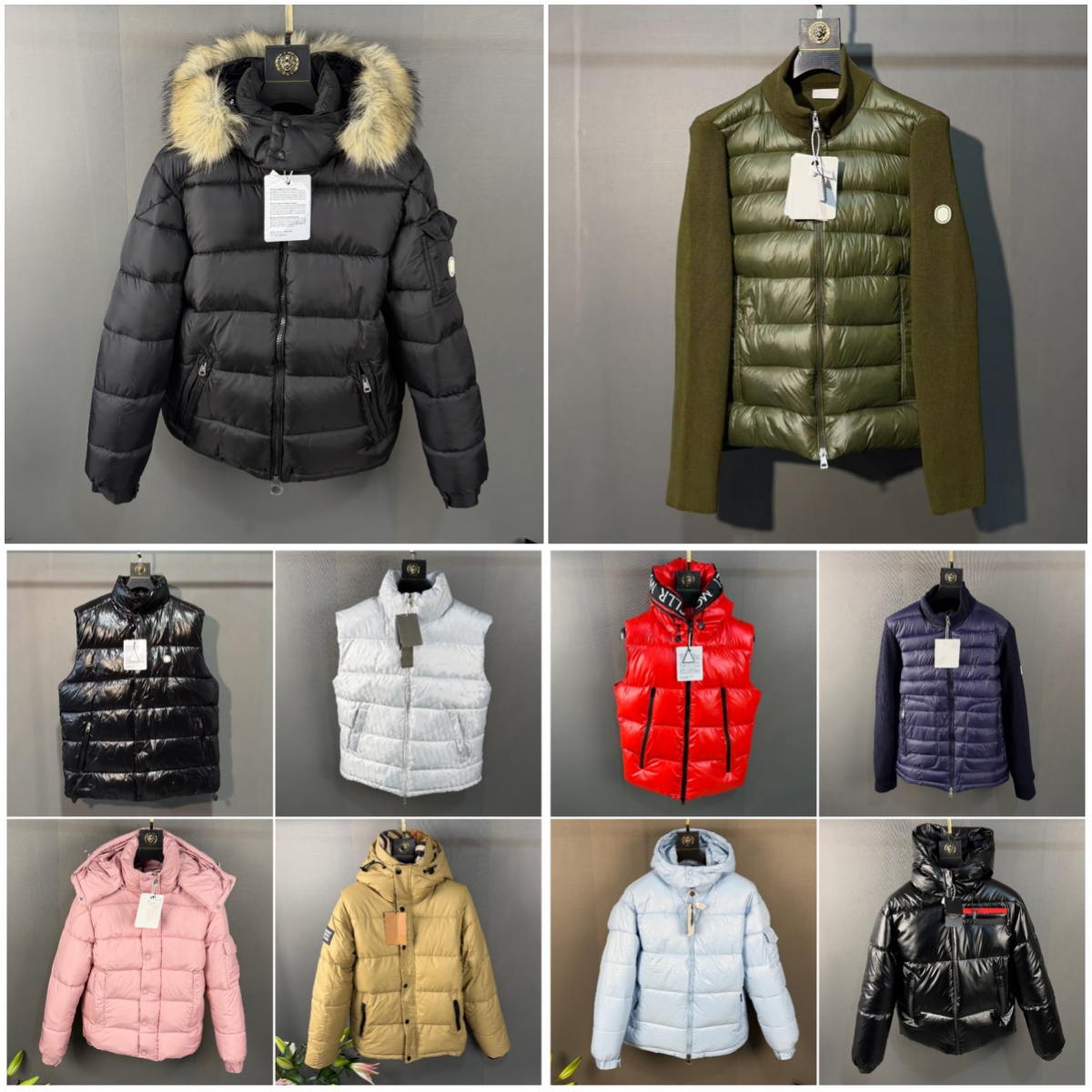designer mens winter puffer jackets NPC high quality puffer coat winter jacket men embroidery logo classic fashion mens winterjacke couples puffe