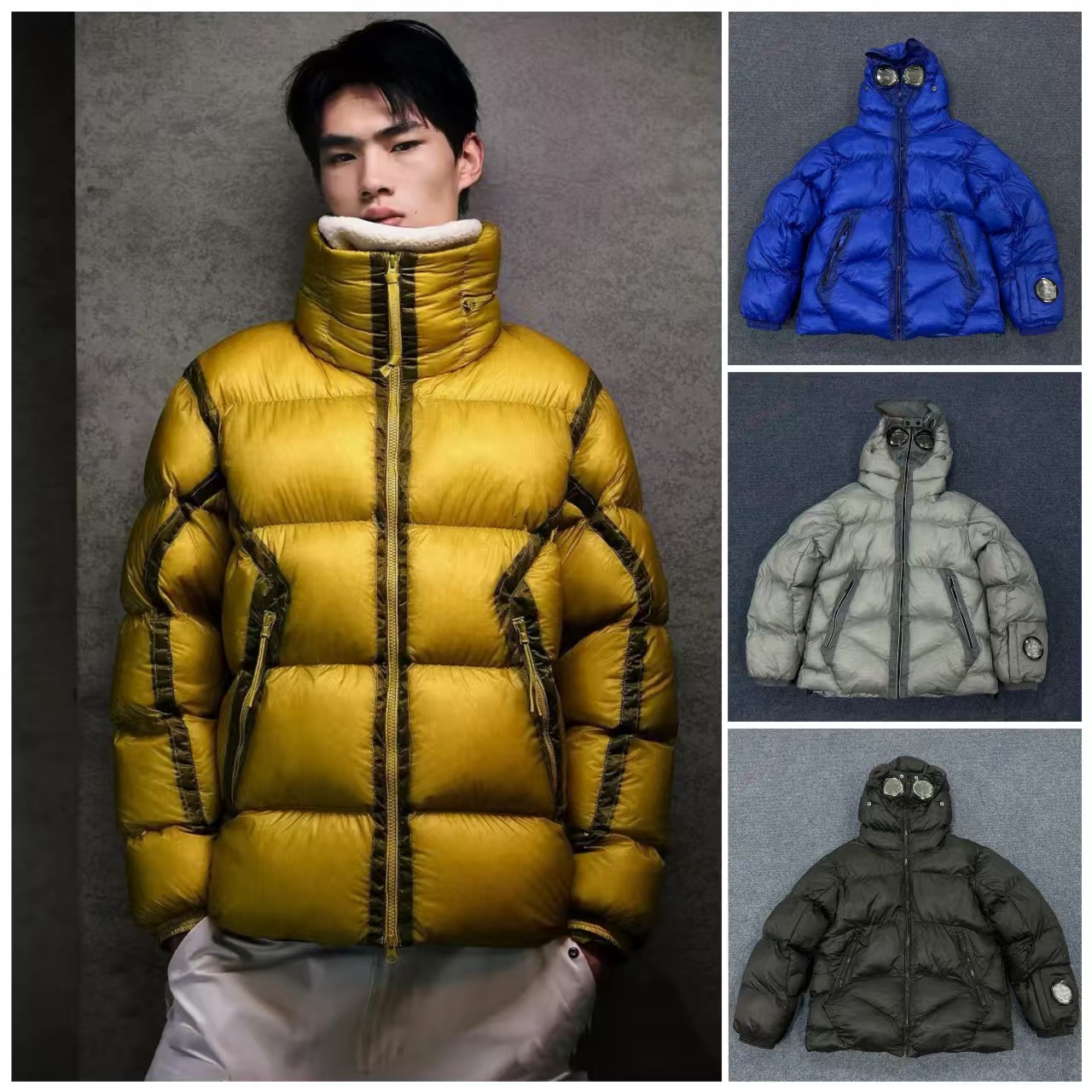 puffer jacket Designer Jackets Mens Hooded Jackets Spring assault sports jacket Designer Candle Correct version 1:1 Pure cotton luxury casual style