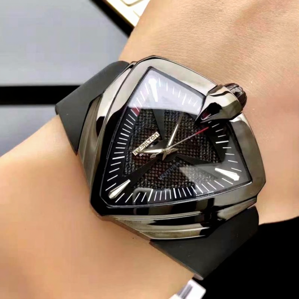 4 Style high quality Watch Ventura xxl A2824 Automatic Mens Watch Stainless Steel Bck Dial Rubber Strap Gents Wa339k_yn8oX5