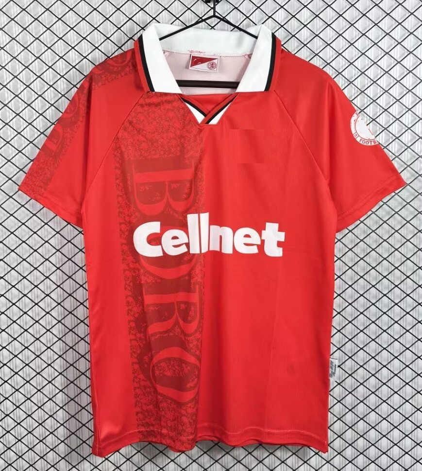 Retro 26 27 Middlesbrough 150TH Soccer Jerseys 2026 Tavernier Payero Howson McNAIR AKPOM CLARKE FRY FORSS LENIHAN Football Shirt Uniforms Men gift r