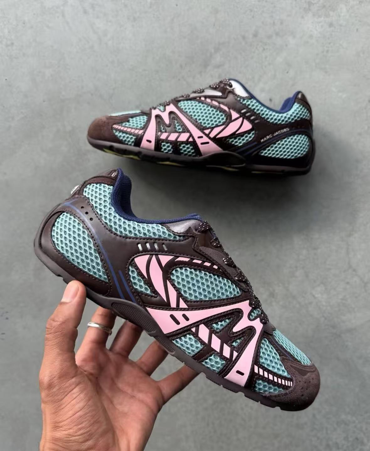 Designer Casual Marc Shoes Athletic Sneakers MJ 72 Featuring Vintage Aesthetic Mesh Construction Comfortable Fit For MJ 72 Spring Sneaks Outdoors