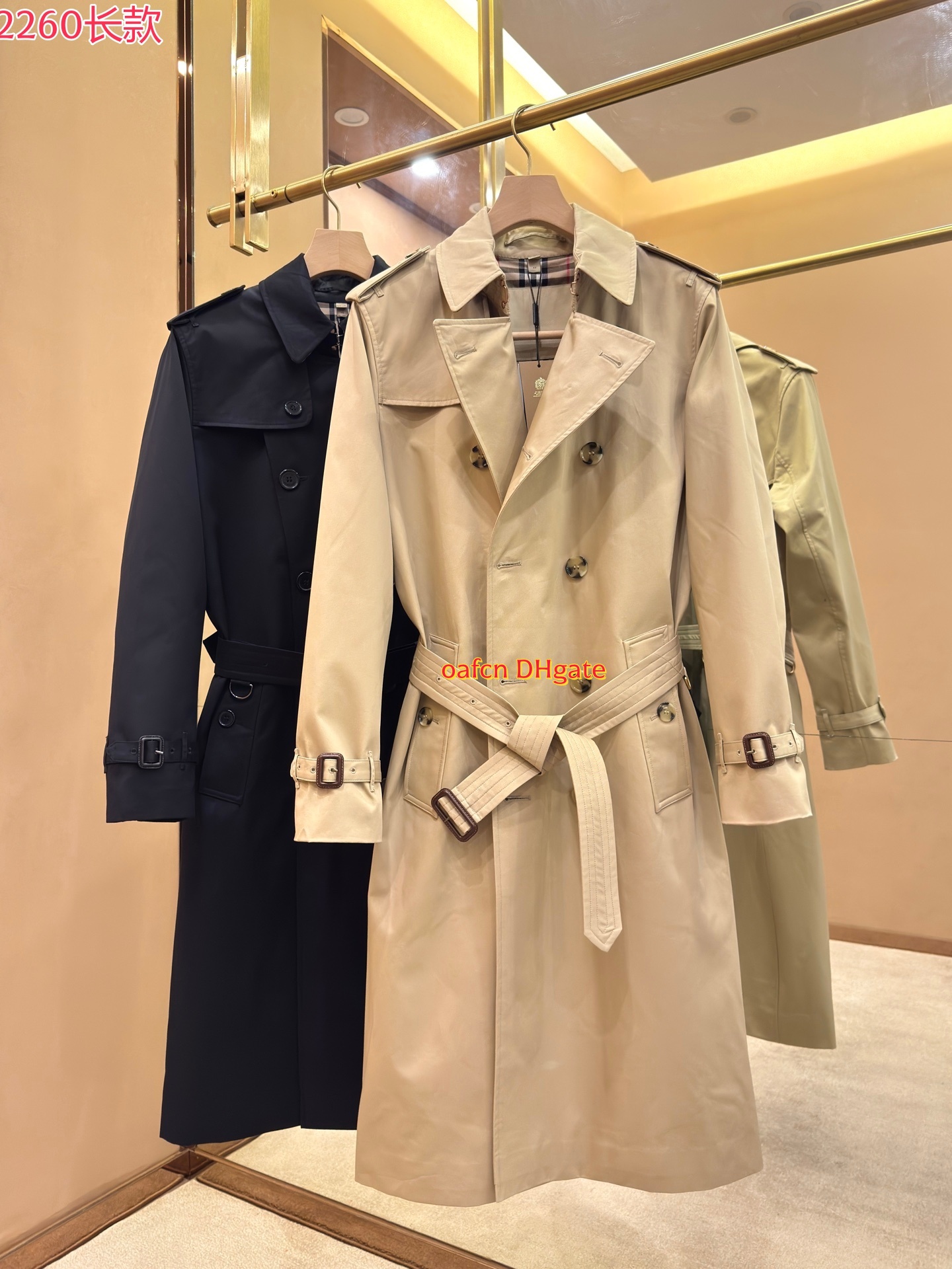 Designer Trench Coats windbreaker winter Jackets fashion Waterproof Overcoats coat Windproof Parka Outwear Soft Shell Heritage Trench Men's Lon