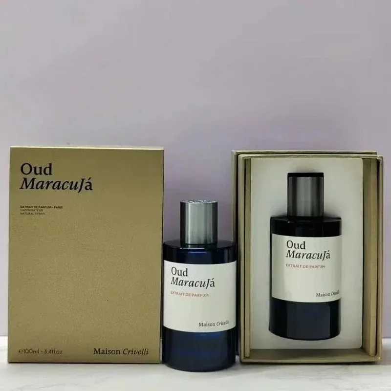 Oud Maracuja Perfume for Men Woody Oud Scent Premium Luxury Lasting Niche Fragrance Maison Crivelli Perfume 50ml/100ml X260916
