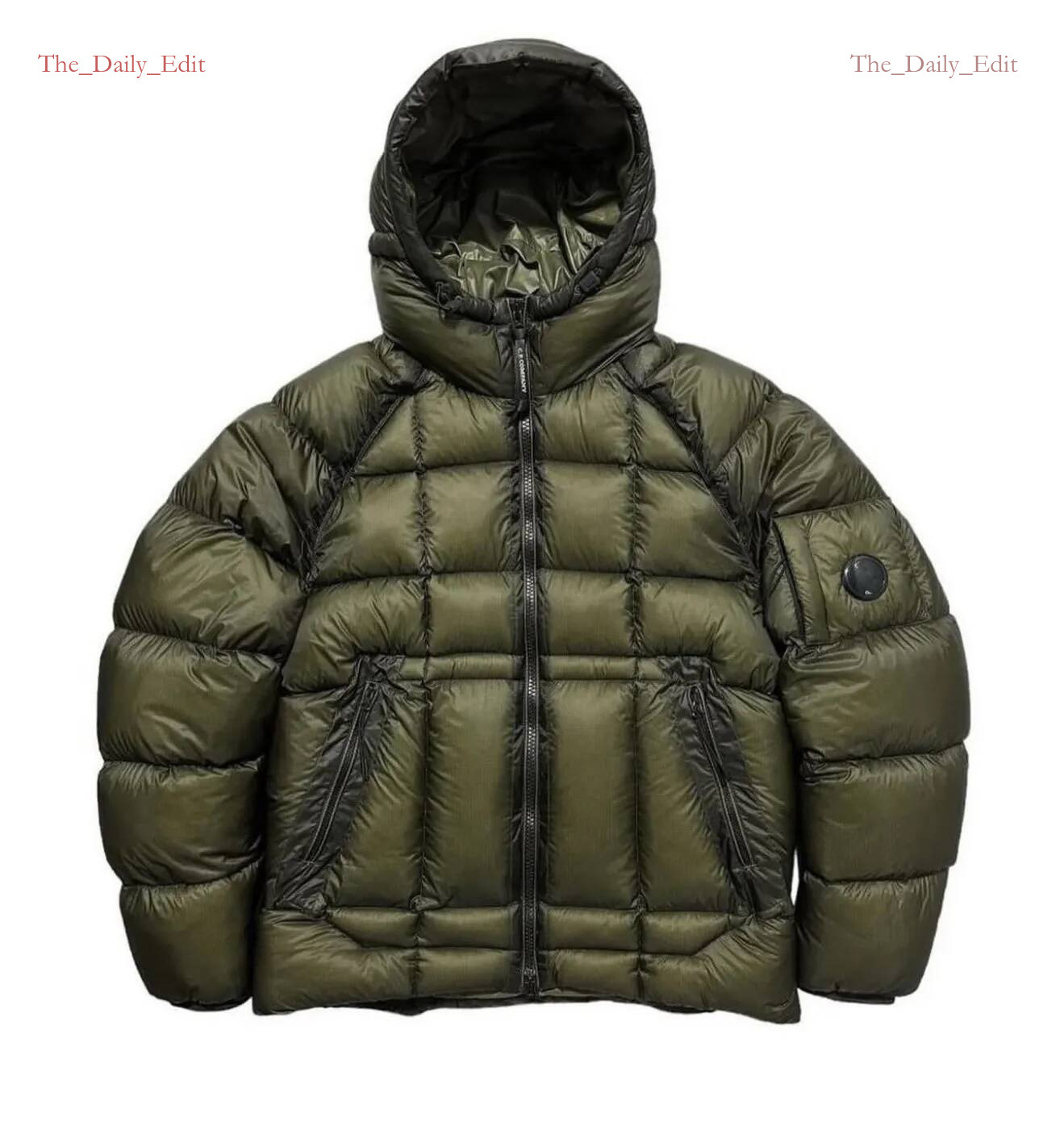 cp puffer jacket Designer Jackets cp Mens Jackets Spring assault suit sports jacket Designer Candle Correct version Pure cotton casual style casual