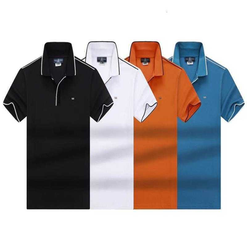Bunny Polo Shirts Rabbit T-shirt American Designer bunny Mens Tshirt Trendy Cotton Tees USA Streetwear Short Sleeve Casual Golf polos summer Clothes