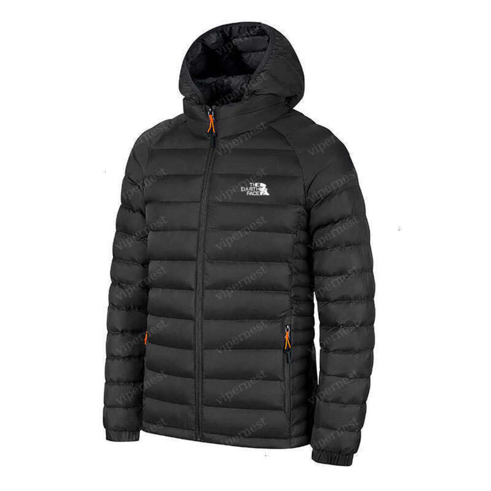 Mens Sports Windproof Jacket Designer Down Jackets Coats Puffer Jacket Peak Unisex Long Sleeve Zipper 700 Fill-Down Stowable Hood Water-Repellent Fi