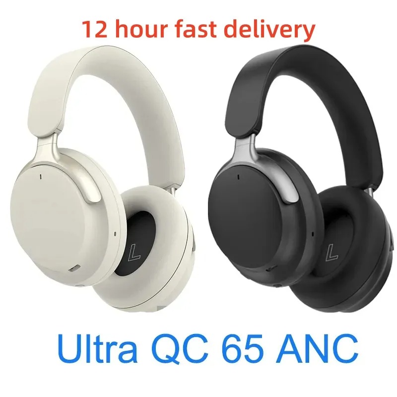 Hot High Quality BS ANC QC65 Ultra Wireless Bluetooth Headphone B7 QuietComfortable Ultra Noise Cancelling Headset High End Microphone Earphones Fas
