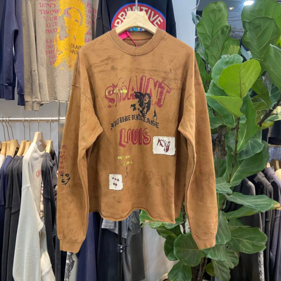 Fashion Sweatshirts Vintage Washed Streetwear Men Women Clothing Fall Casual Loose Cotton Tops
