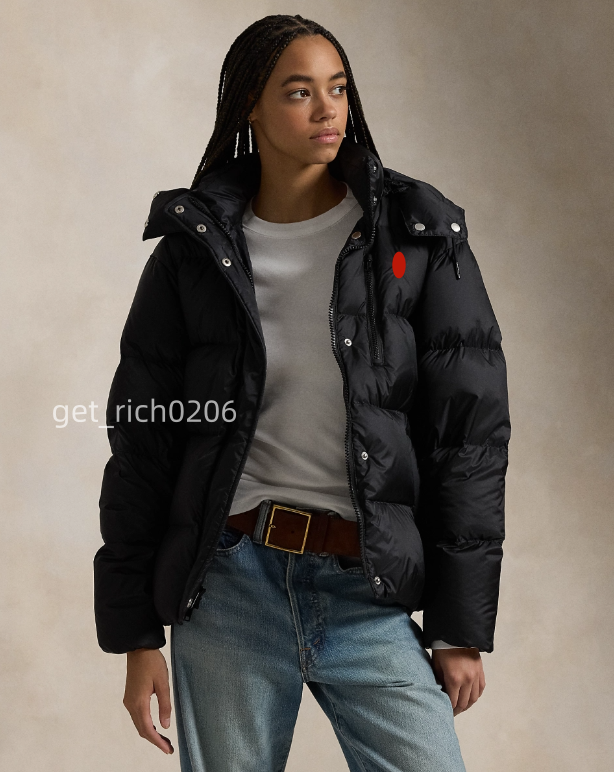 Polo Pony Women Jacket Designer Polos Women Puffer Jacket Luxury Trendy Womens Coats Winter Designer Clothes Woman Down Jackets Hooded Women Veste T