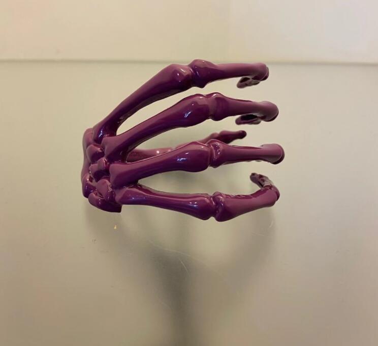 21SS Raf Simons Death Skeleton Ghost Claw Bracelet réglable Accessoires de mode pour hommes et femmes263L_3kzhuo