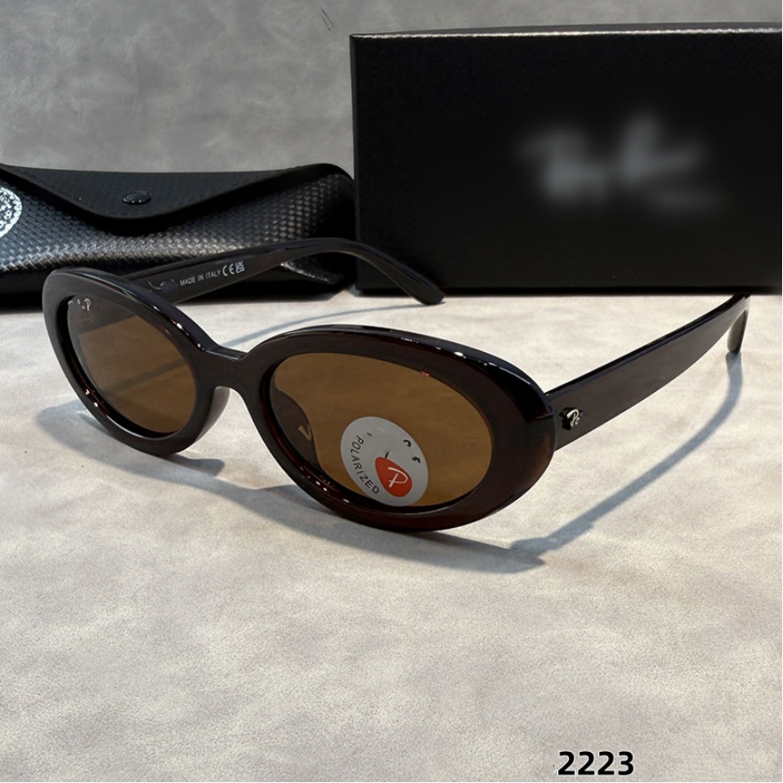 Luxury Designer sunglasses Fashion Thick Frame Polarized Sunglasses Retro Oval Shape UV400 Shades For Driving Travel Eyewear Men's and Women�