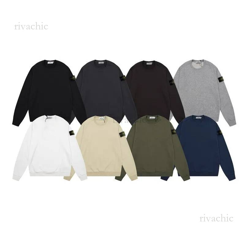 Mirror quality Designer stone desinger Mens spring coat Stone Jacket Lightweight Spring Hoodies Men's Pullover pull stone Loose Fit Sweatshirt