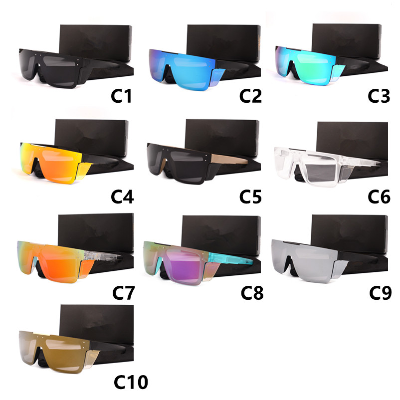 HW11 Rimless Oversized Shield Sunglasses For Men Women Sunglasses Uv400 Anti-Glare Side Shield Sports Shades Great For Cycling Driving Fishing Sun G