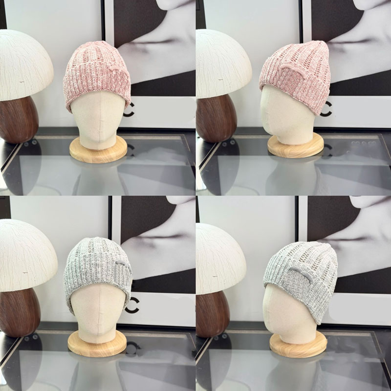 cc Hot Designer Knitted Beanie Autumn Winter Fashion Dressy Bonnet Men Women Outdoor Travel Ski Skull Cap Soft Knit Cappelli Wholesale Hat
