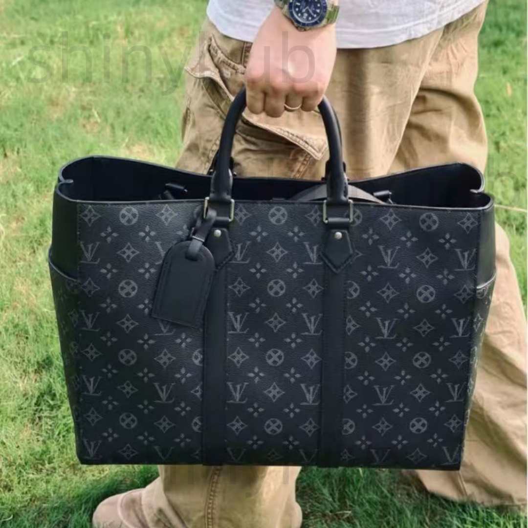 Porte-Documents Voyage Handbag Sac Plat 24H bag 43cm Large capacity Laptop Bag Designer Bags 2026 Trends M24786 Men briefcase Tote Bag computer bag
