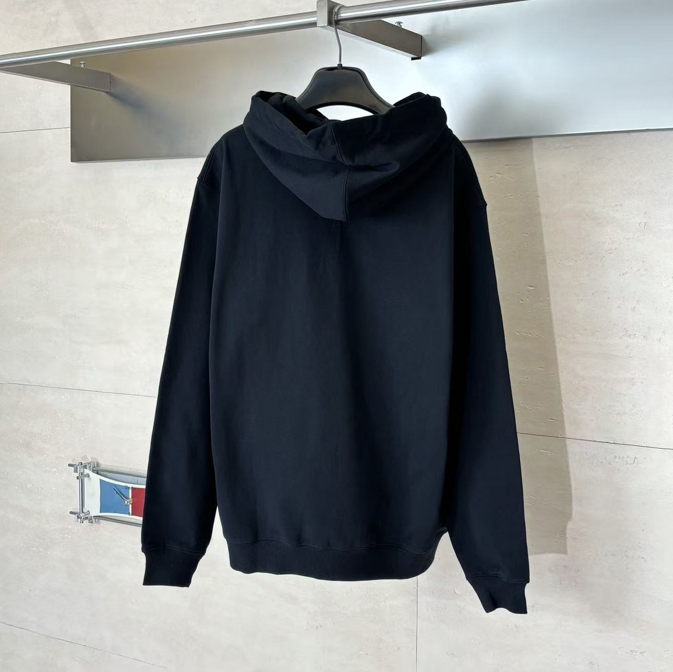High quty designer men's pullover hoodie embroidered with letters versatile casual hoodie sports shirt Q260917
