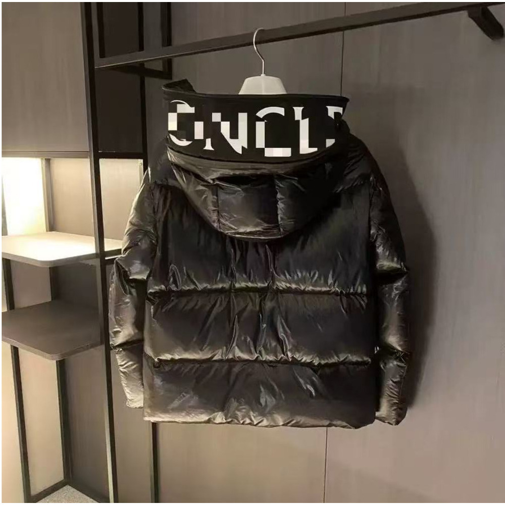 Men's Winter Jacket Designer Jacket Down Coat European Luxury Brand High-quality Thick Insulated Cold-resistant Outdoor Winter Jacket