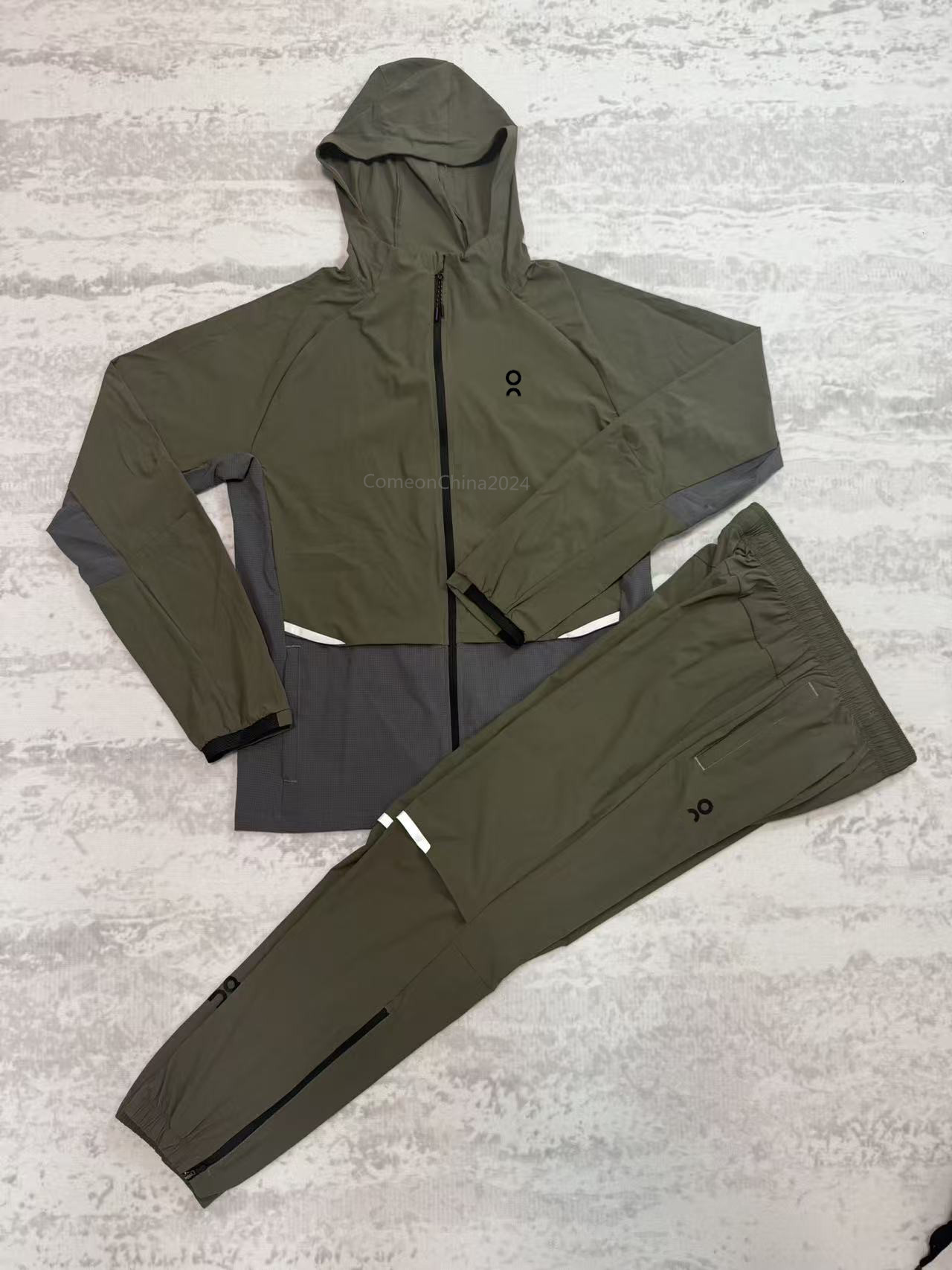 Fashion Men's Tracksuits Sportwear Suit Brand Tech Zipper Hoodie Male PulloverTraining Casual Sweatshirt Jogger Pants Running Set Sweatpants se