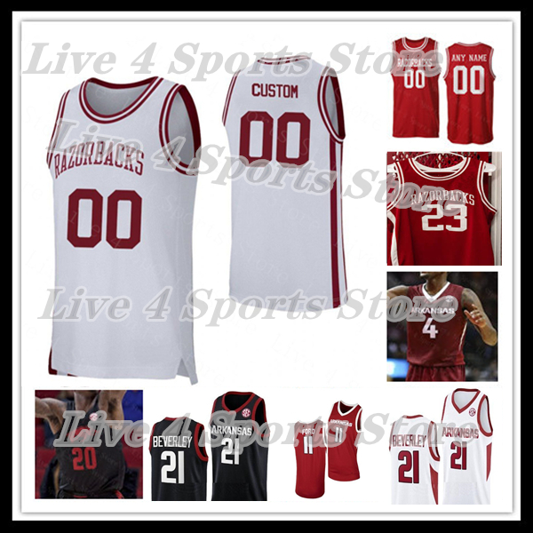 Darius Acuff Jr. Maillot de basket-ball universitaire de l'Arkansas Thomas Trevon Brazile Richmond III Malique Ewin Karter Knox D.J. Wagner Karim