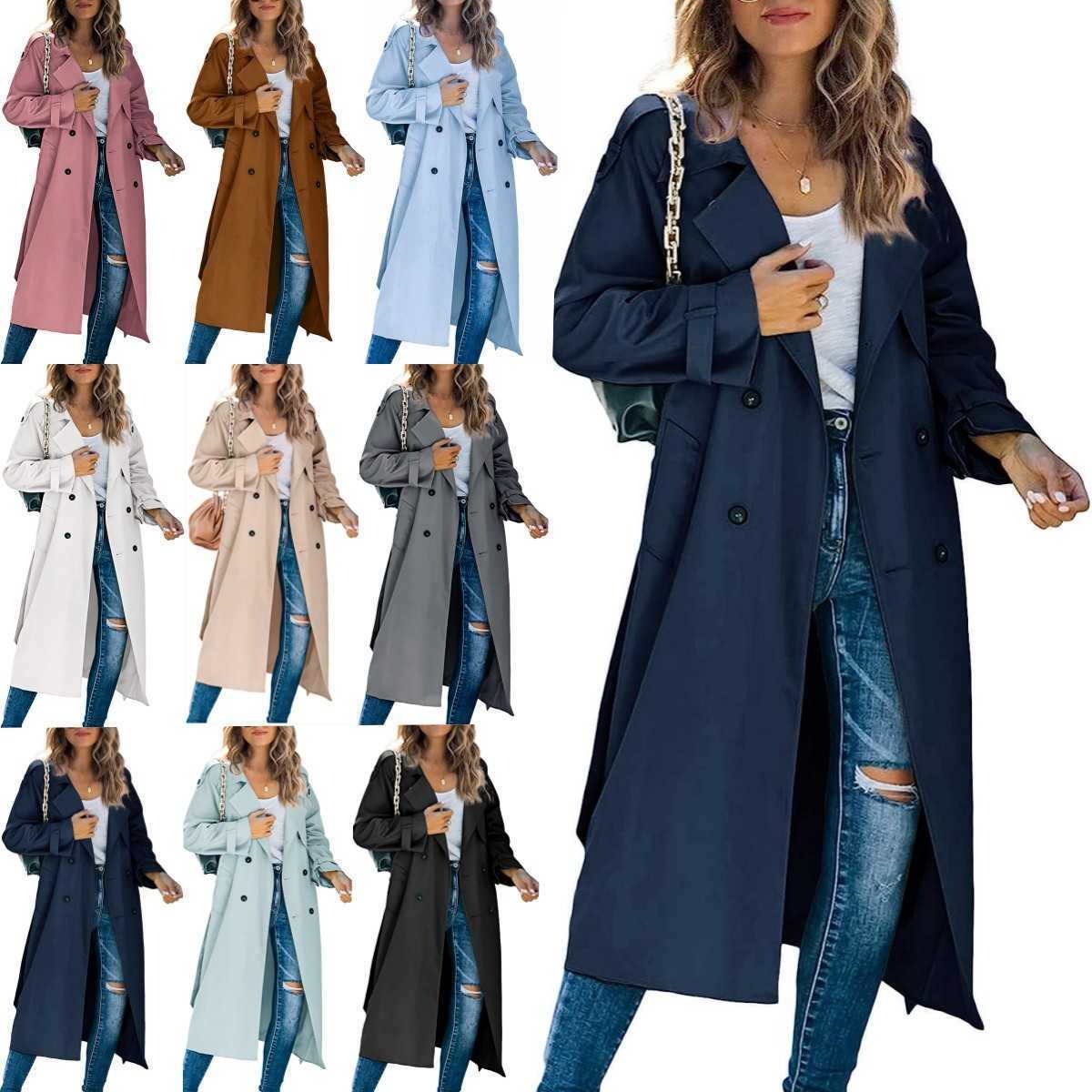 winter European women's and American and autumn coat 2026 autumn coat for women D260909
