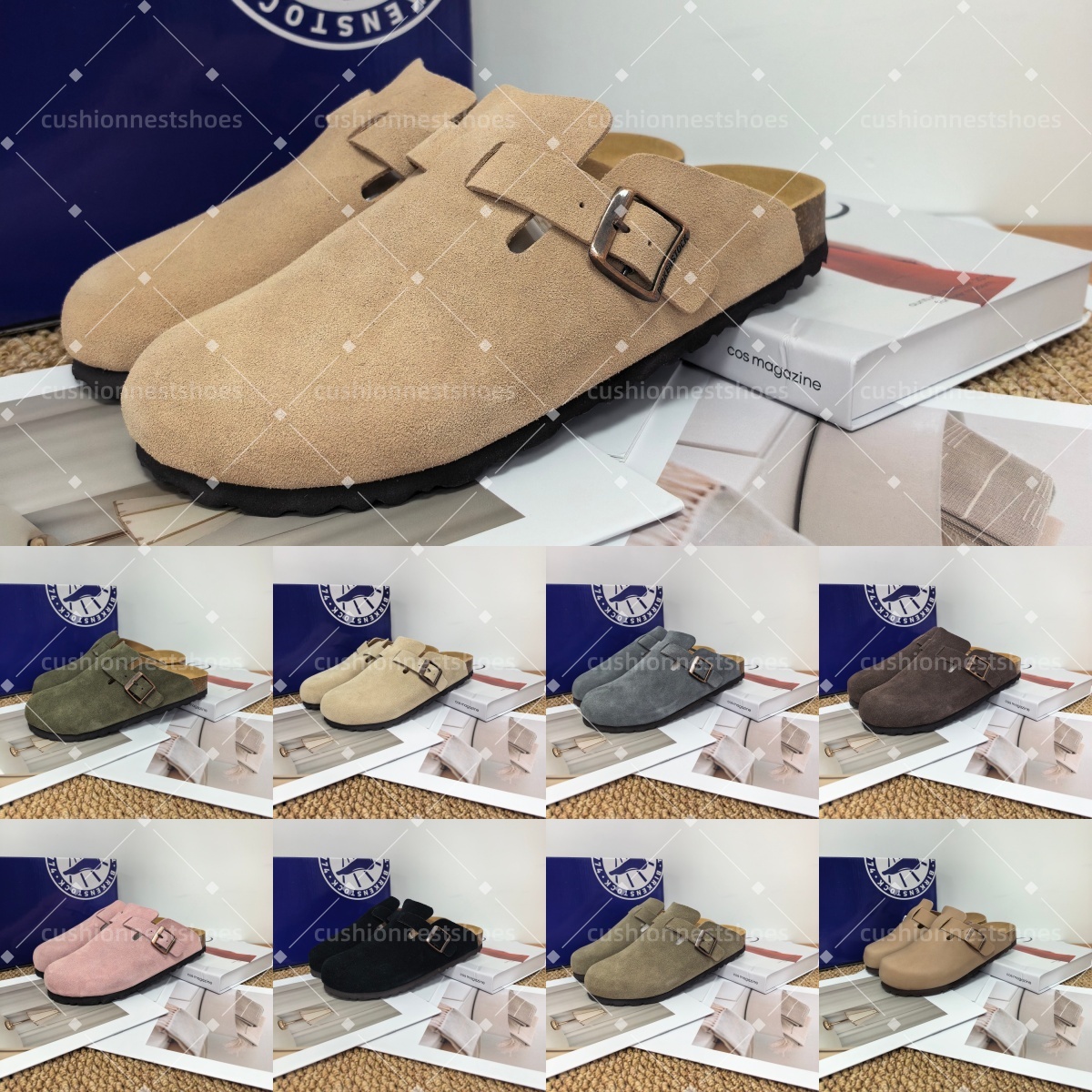 free shipping Designer brik Clog Sandal Women Slippers Men Slide Shoes Boy Girls Clogs mens womens sliders trainers flip flops sandles sandales size