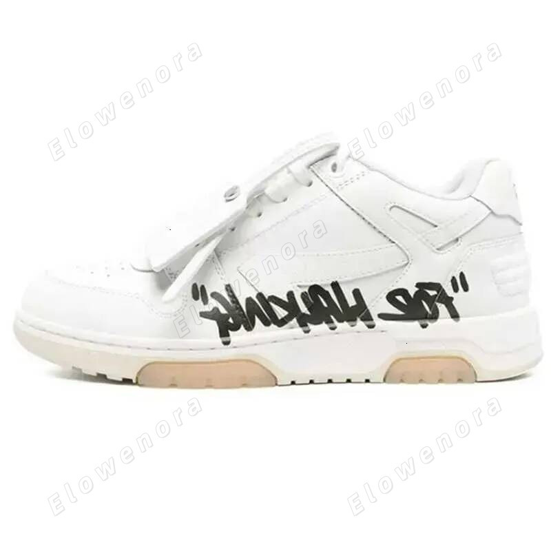 off whiteshoess off white Casual Shoes Low Tops Vintage Distressed Leather For Walking mens womens off wihte shoes Trainers Platform offwhite shoes
