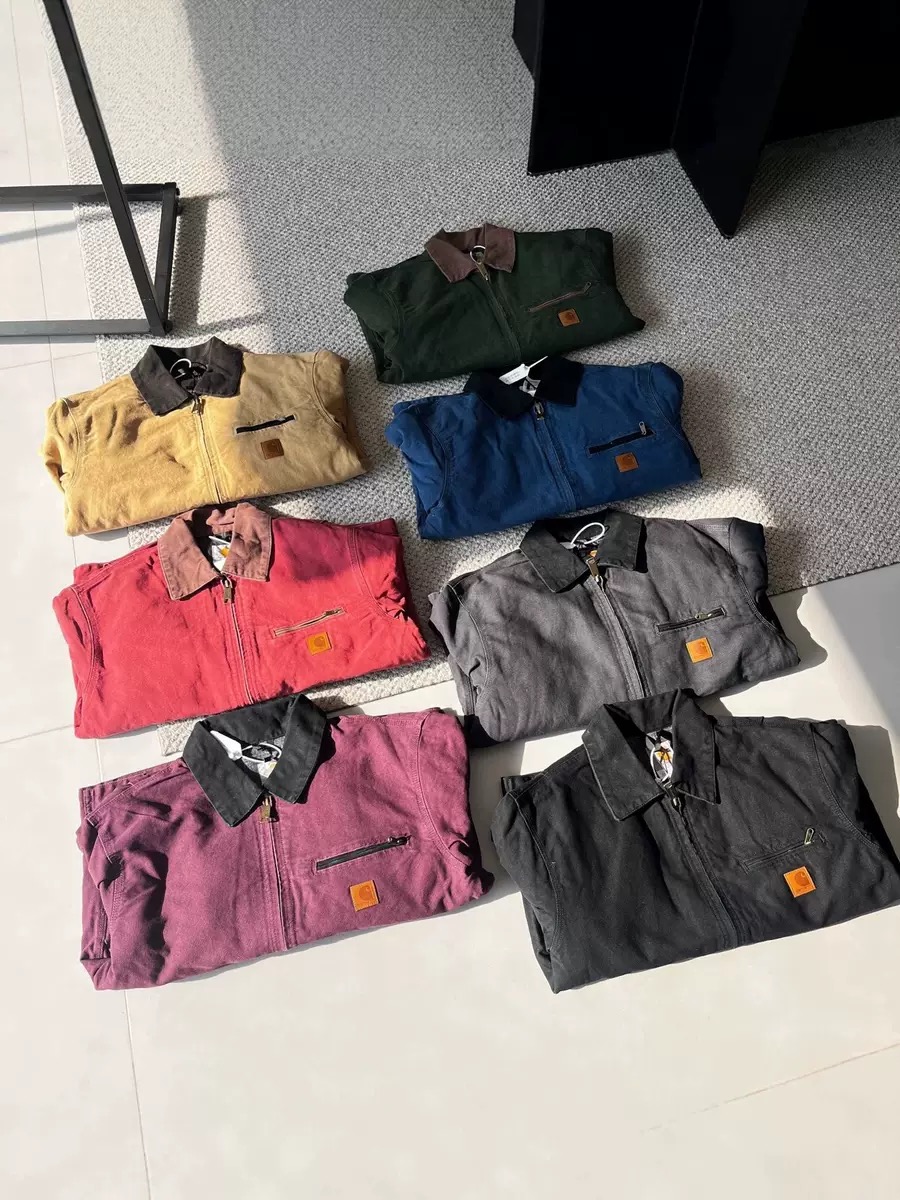 Carhartness Jacket designer jacket mens and womens daily casual multifunctional top fashion clothing classic versatile jacket spring and autumn