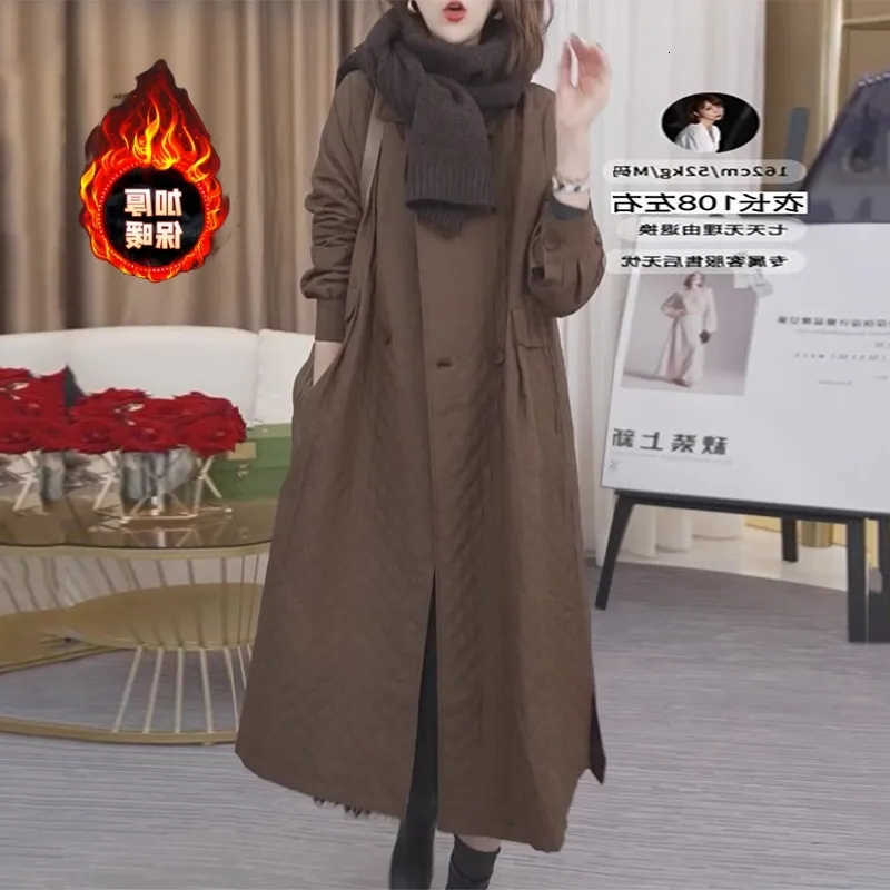 Cardigan Spring Autumn Winter Plush Short Women's Middle-aAged Elderly Mothers' Clothing Fashion And Warm Showing D260909
