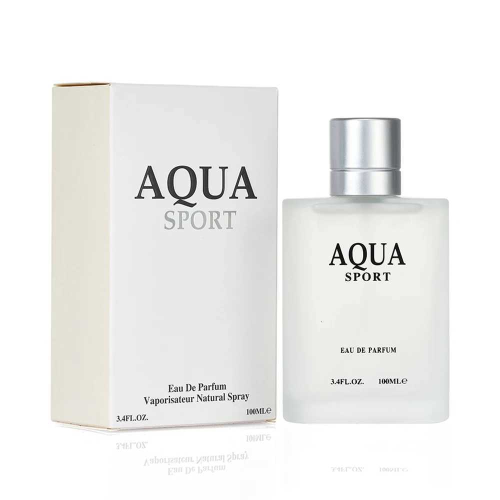 AQUA Perfume for Men EDP 100ML 3.4FL.OZ Aquatic Aromatic Eau de Parfum Fresh Lime Musk Ocean Fragrance Spray Mens Cologne X260916