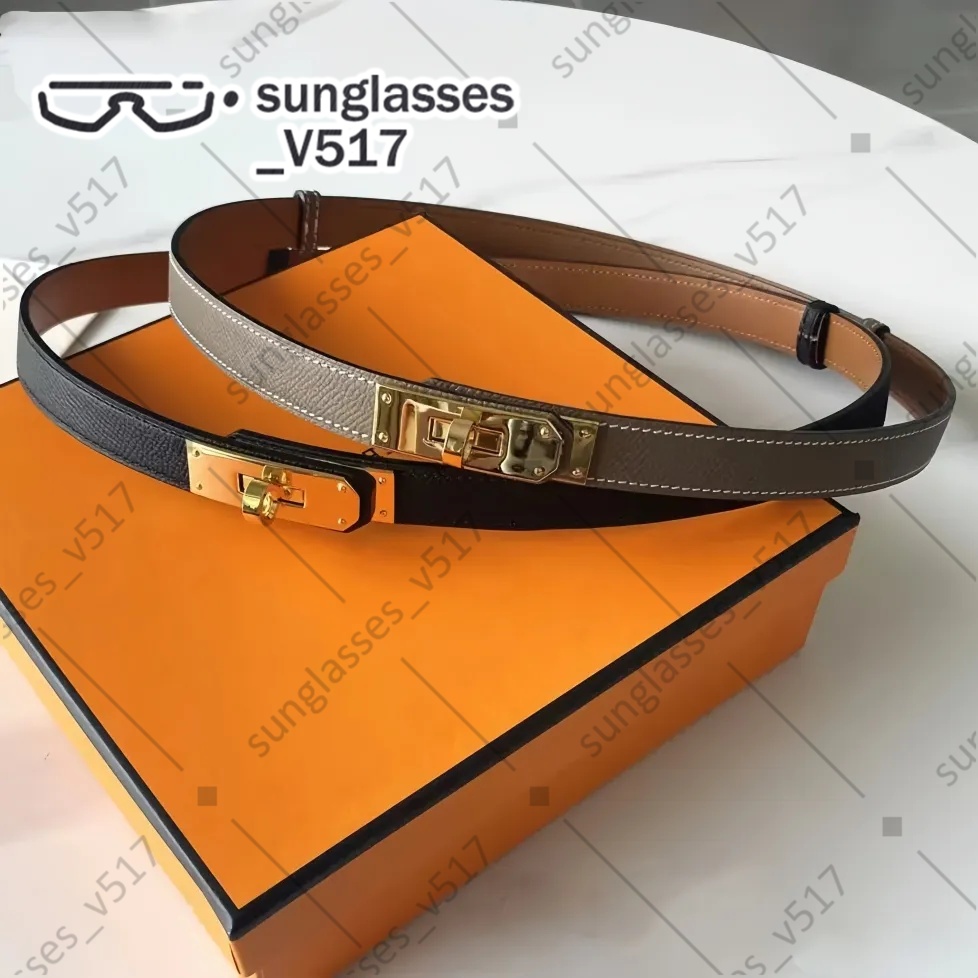 Ceinture de créateur Ceinture femme Style classique Gamme complète de couleurs Simple Style polyvalent quotidien Largeur 1,8 cm Design rétro Tail