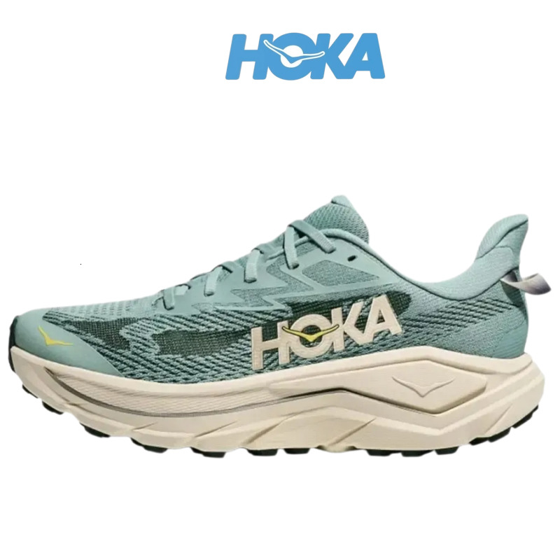 Designer Shoes HOKA ONE Challenger 8 Running Shoes Men Women Wide Foot Soft Cushion Breathable Arch Support Outdoor Jogging Sneakers Running Shoes S