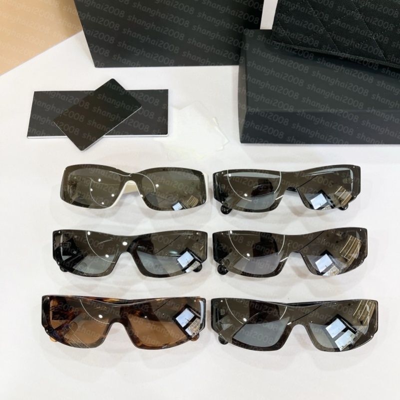 Premium Quality Fashion Designer Glasses Oblique CC Letter Sunglasses Goggle Beach Sun Glasses with box accessories 5071 36621