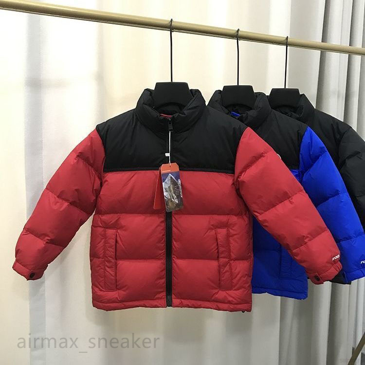 Kids Parka Jacket Down Coat Boy Girl NF Double G jointly name Hoodie Jackets Hood Hat Removable Winter Outdoor Snow Ski Tops Outerwear Youth Outer C