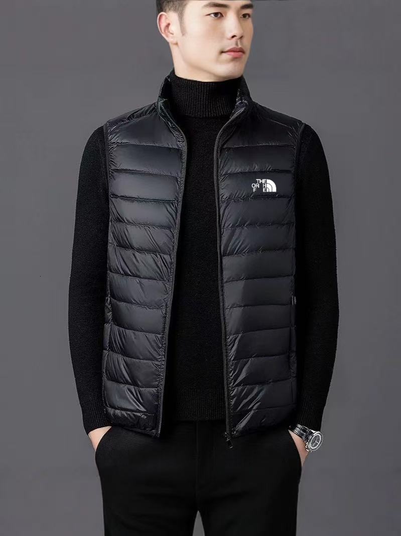 Men's jacket designer vest NF sleeveless cotton jacket, unisex couple's warm jacket, women's sleeveless outdoor thick jacket, warm ja