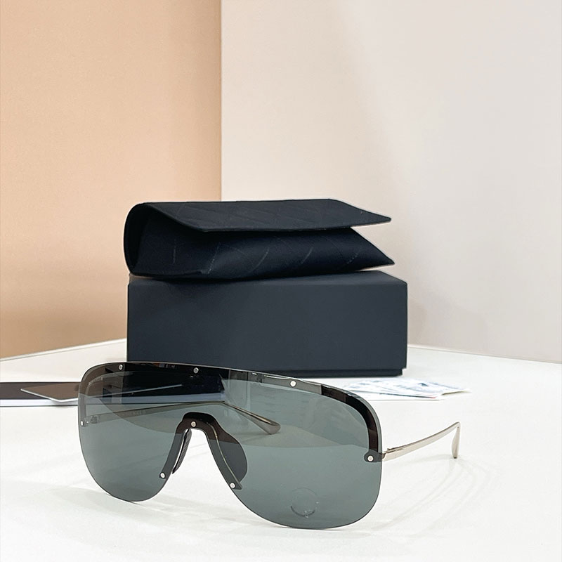 10A Designer Men Windproof sunglasses CH9590 Square Frame Anti-radiation Luxurious Beach Black Frame New Women's Decorative eyeglass frames Eye