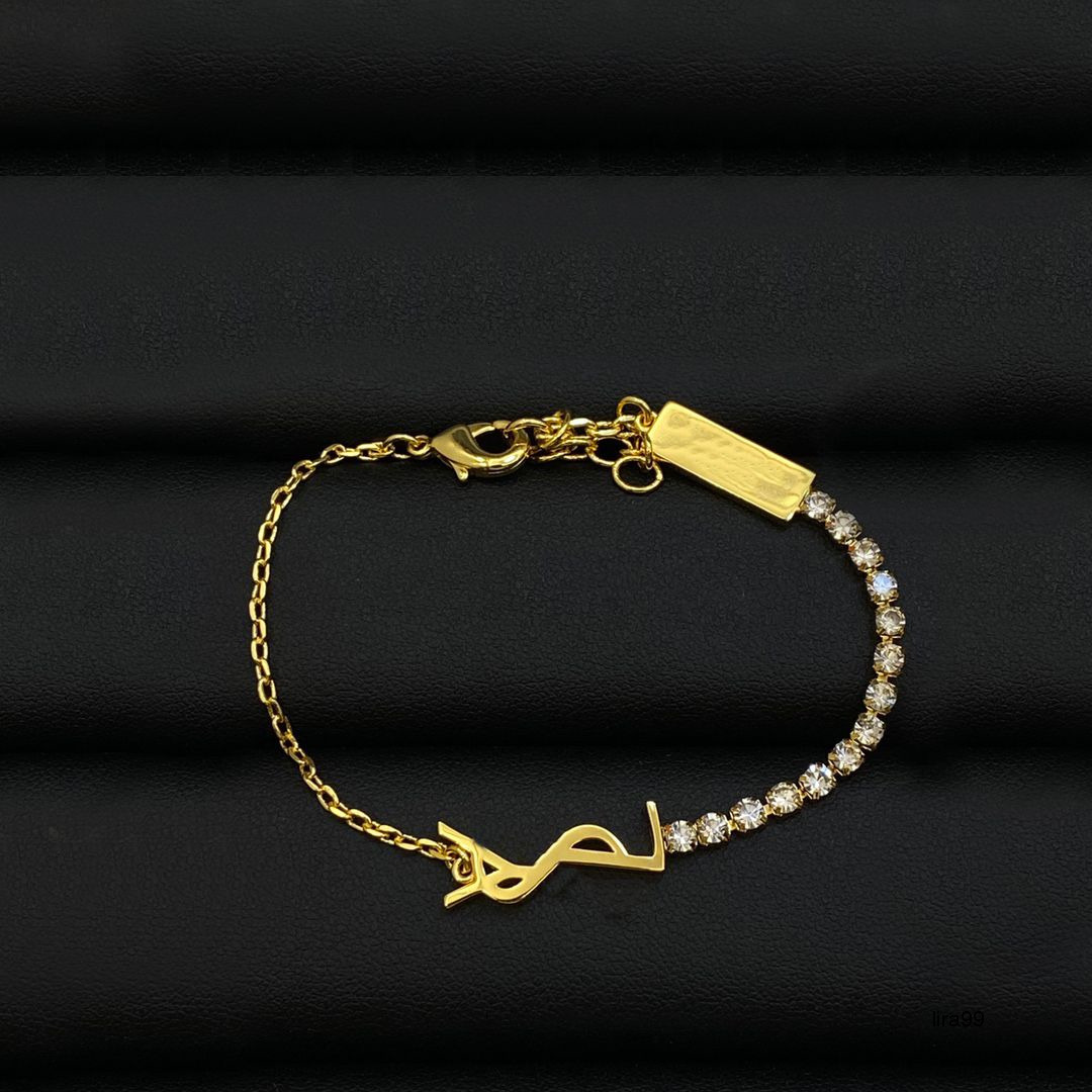 Bangle Bangle Chain Bracelets Designer with diamond gold bracelet luxury conference Grand scene Luxury Y jewelry gift