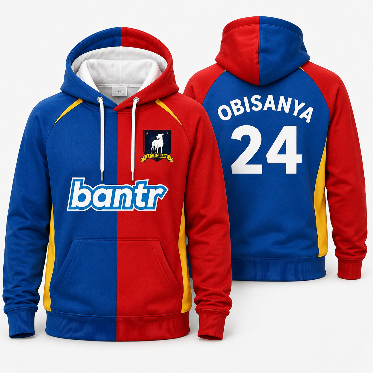 AFC Richmond ROJAS OBISANYA TARTT ZAVA KENT Cosplay Hoodie Women Men Harajuku Sweatshirt Streetwear Hip Hop Pullover Hooded Jacket