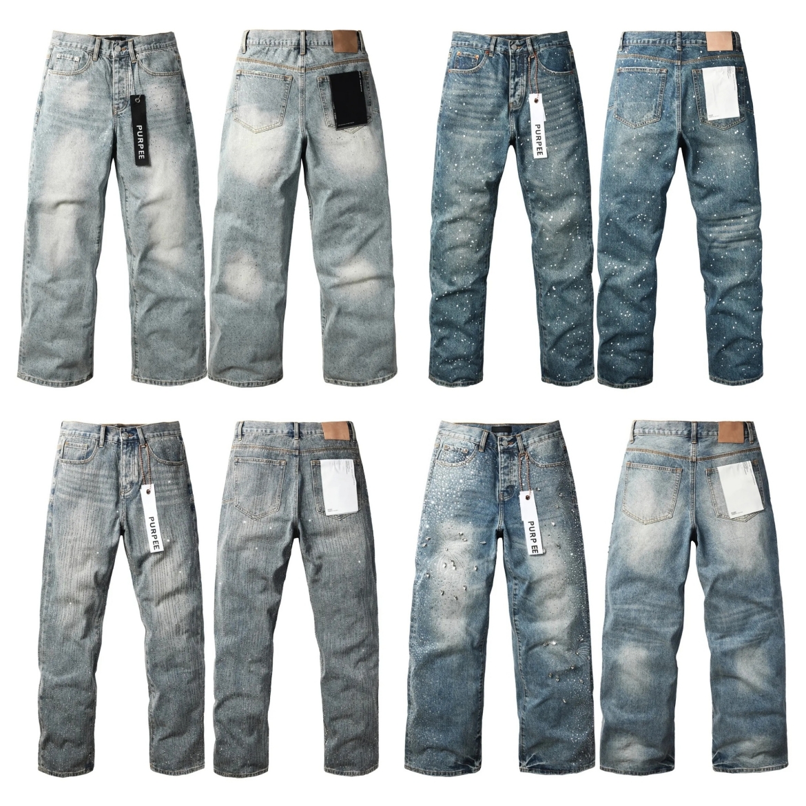 purple jeans men designer jeans purple jeans baggy jeans skinny jeans for mens designer pants purple jean men Correct version 1:1 high quality Mens