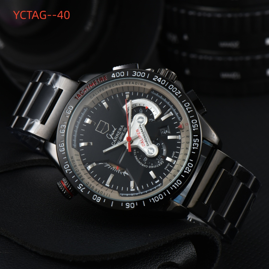 Luxury TOP Womens mens TAGity Watch Designer Watches Premium Quartz Movement Stainless Steel Bracelet Glass Waterproof women Wristwatches 211