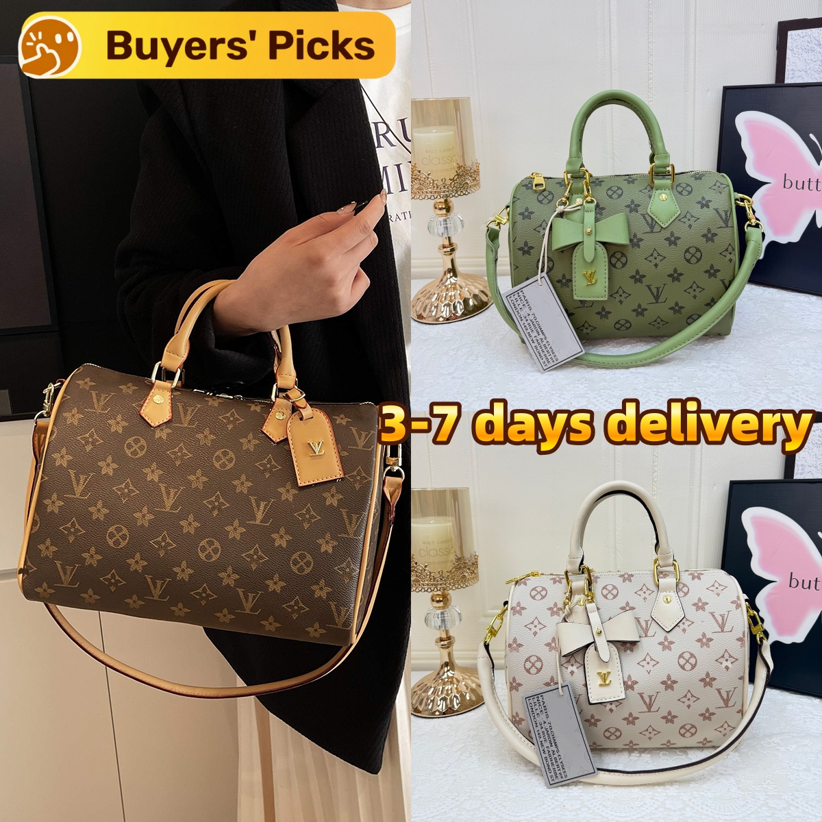 Sacs de créateurs Sacs à main de haute qualité Bandoulière BGS Designer Femmes Sacs à bandoulière Femme Sac à main Sacs Portefeuille DHgate Top Q