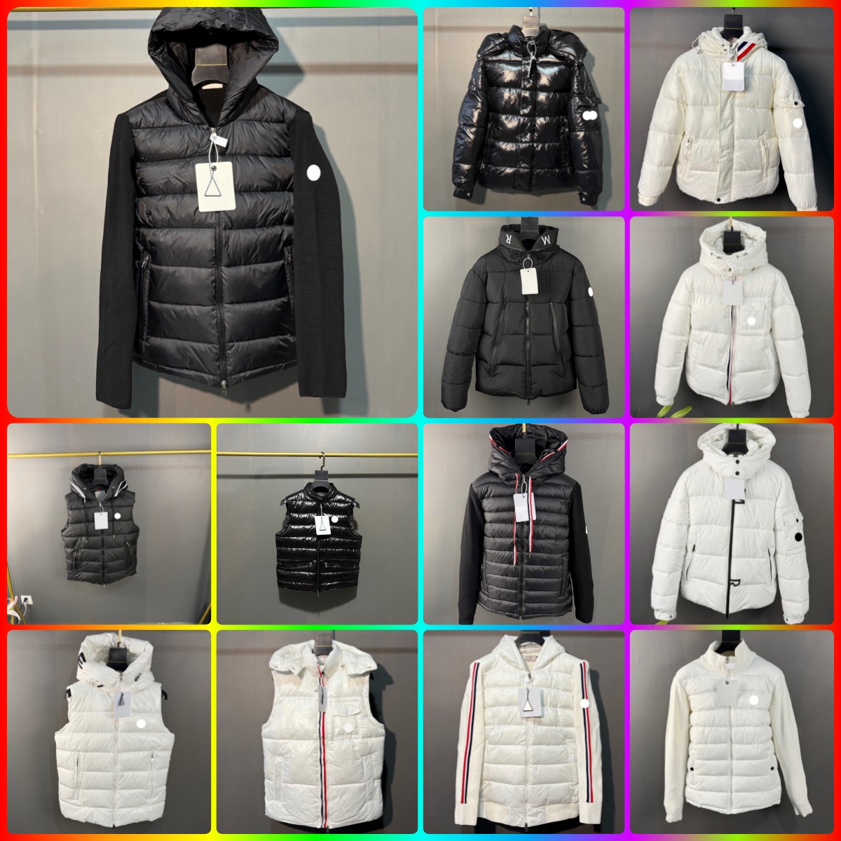 Designer Winter Puffer Jacket NFC Arm Scan Mens Down Veste Parka Hommes Femme Épaississement Chaud Manteau De Vêtements De Mode Femmes Vêtements