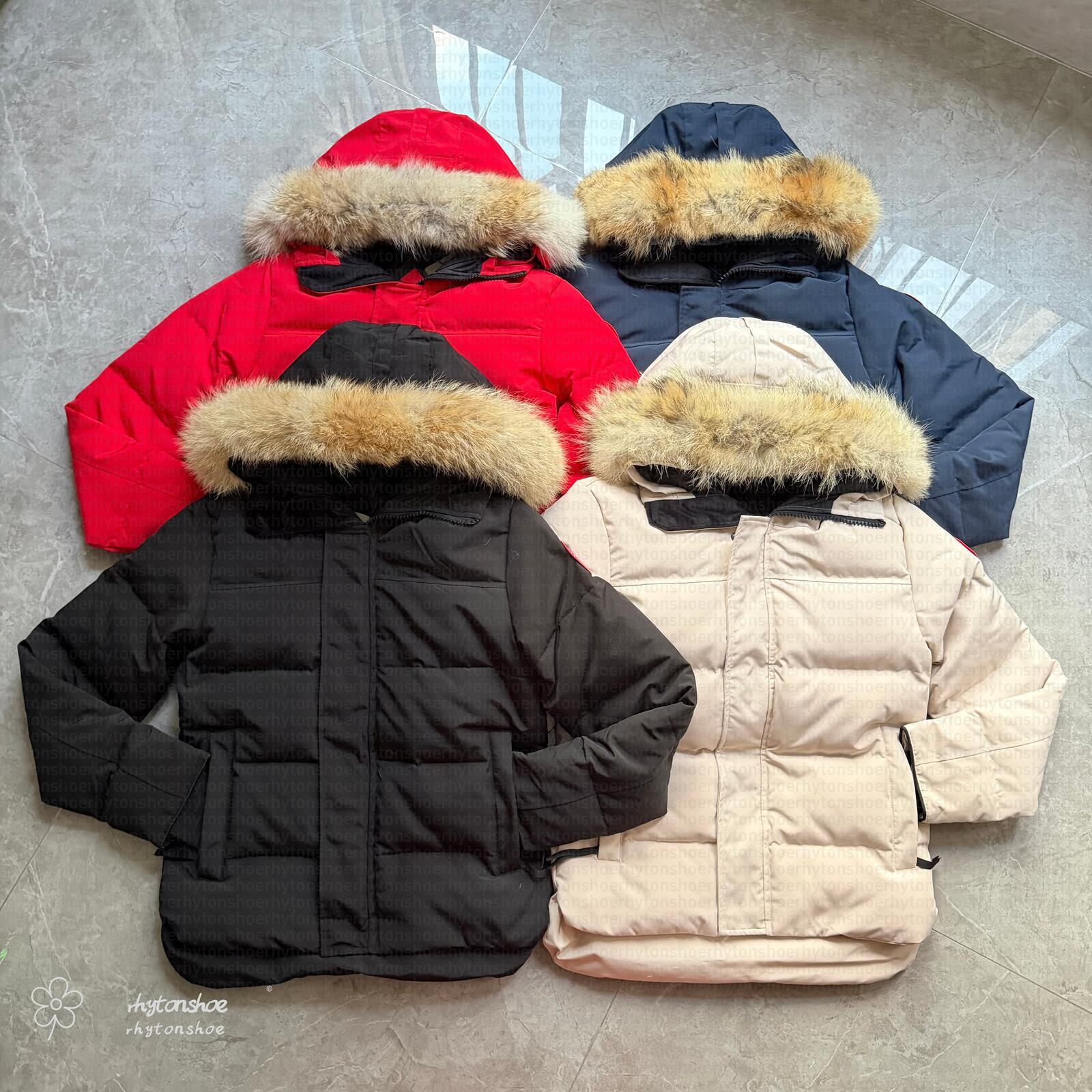 Designer down jackets Puffer jacket mens doudoune badge fashion jacket trend hooded parkas thick warmth feather warm luxury outdoor coat jacket xs-3