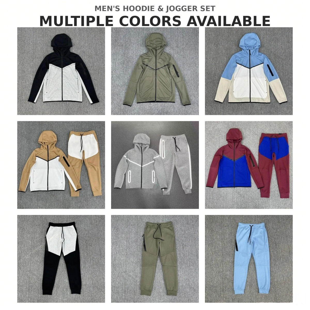 NKtech Designer Men Womens Hoodies Techs Fleece Sweatshirts Sweatpants Luminous Strip Full Zip-Up Quick Drying Long Sleeves Jacket Breathable Hoodie