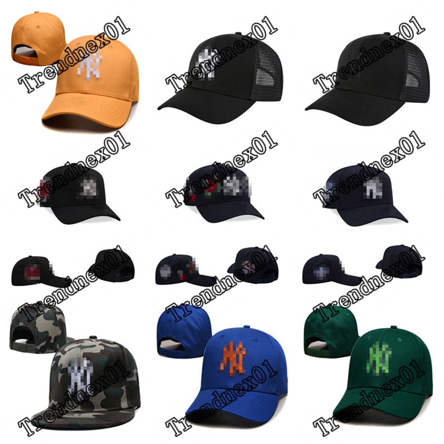 Wholesale NYC- letter Snapback Hats High quality designer hats Fashion women's Hats trend casual caps High quality sunhats Sunhats Quality assu
