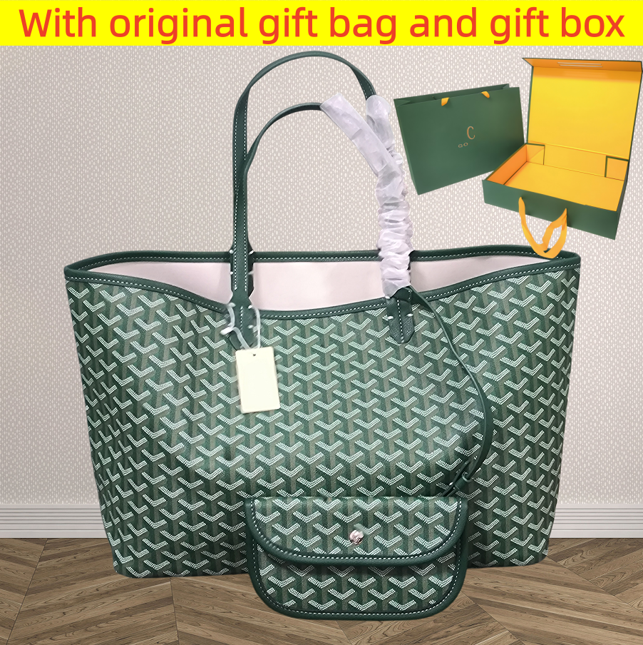 Top Designer Double face Double usage en cuir de veau fourre-tout sacs à provisions sac à main à bandoulière unique mini femme version verte sac
