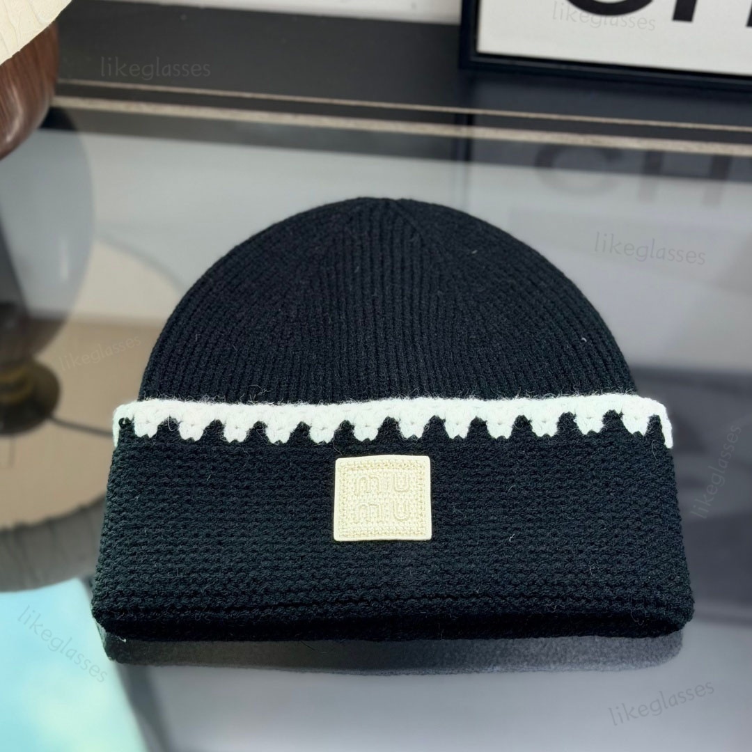 Beanie Designer Beanies Winter Knitted winter hats thermal for Women Men Fashion Letters Soft Wool Blend Beanie Hat Skull Caps Outdoor Travel Hats K