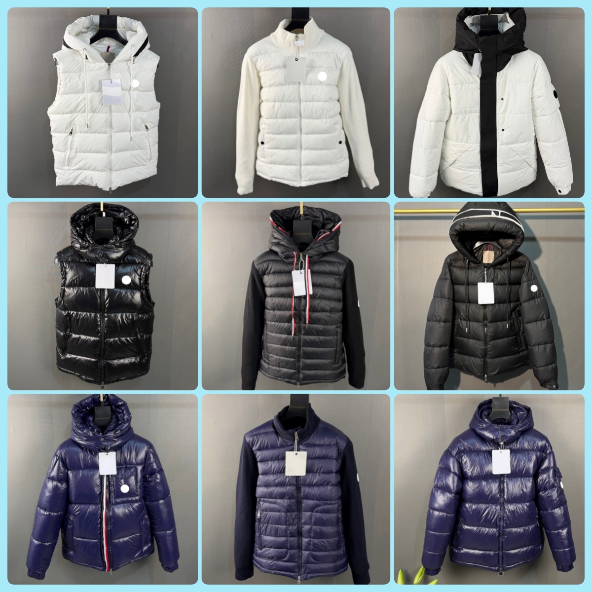 Designer winter puffer jacket NFC Arm Scan mens down jacket parka men woman thickening warm outwear coat Fashion women clothing Luxury brand outd